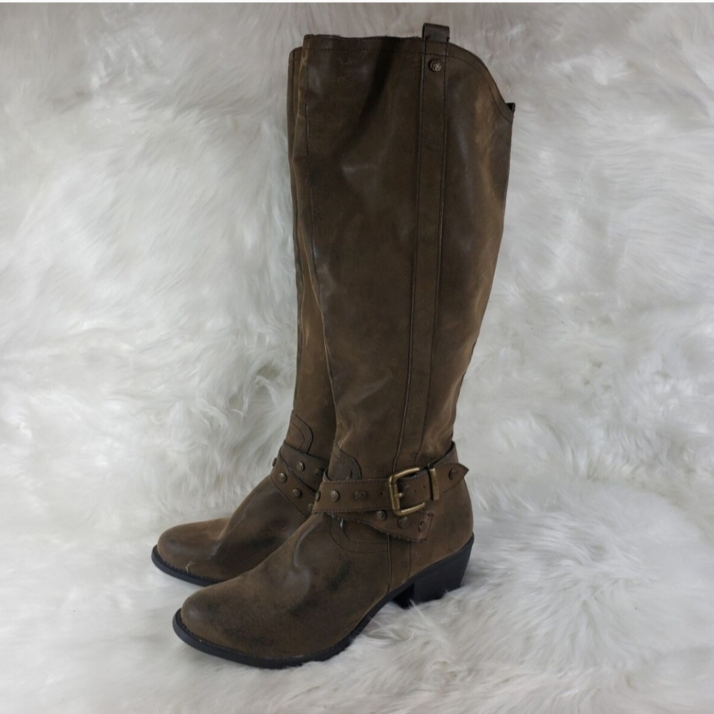 NICOLE Daniel Brown Casual Boots Womens Size US 6 1/2